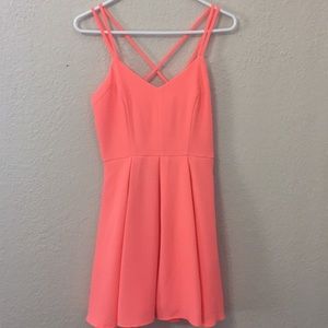 Coral Dress